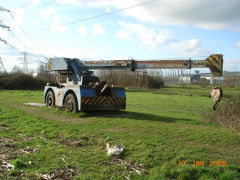 
Pencarn Lane, Newport, Iron Fairy, January 2008